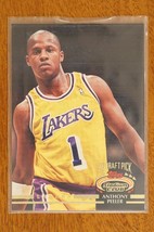 1992-93 Topps Stadium Club #250 Anthony Peeler Lakers Rookie Basketball Club - £3.84 GBP