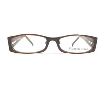 Elizabeth Arden EA1902A-1 Eyeglasses Frames Brown Rectangle Full Rim 52-... - $23.16