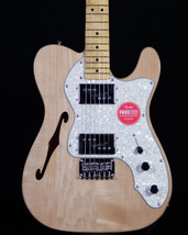 Squier Classic Vibe &#39;70s Telecaster Thinline, Maple FB, Natural - £361.91 GBP