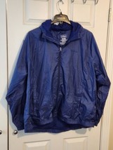 L.L.Bean Waterproof Hooded Men Size 2XL Windbreaker Jacket - £23.34 GBP