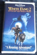 White Fang 2, Myth of The White Wolf - Gently Used VHS Clamshell - Family Video - $7.91