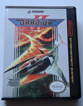 Gradius II 2 CASE ONLY Nintendo NES Box BEST QUALITY AVAILABLE - £10.16 GBP