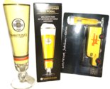 Warsteiner Fan Pokal Soccer German Beer Glass &amp; Warsteiner Model Truck - $14.95