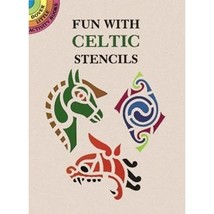 Fun with Celtic Stencils (Dover Little Activity Books (Paperback)) Paul E. Kenne - £10.84 GBP