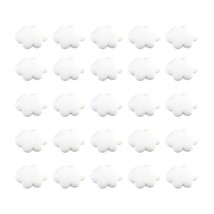 100Pcs Resin Charms Cute Clouds Flatback Beads Embellishment Phone Penci... - £17.17 GBP