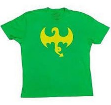 Marvel Comics The Iron Fist Logo T-Shirt NEW UNWORN - £16.01 GBP