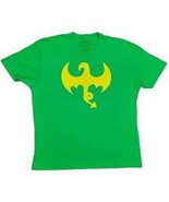 Marvel Comics The Iron Fist Logo T-Shirt NEW UNWORN - £15.92 GBP