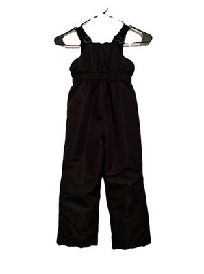 Swiss Tech Snow Suit Unisex Toddler 5T Ski Bibs Black Pants Overalls Insulated  Item image 3