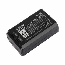 Godox VB26A Dc 7.2V 2600mAh Lithium Battery Power Pack For Godox V1C/V1N/V1S/V1O - £86.13 GBP