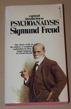 A General Intro to Psychoanalysis  By Sigmund Freud 1975 Pocket Books PB Ed - $75.20 MXN