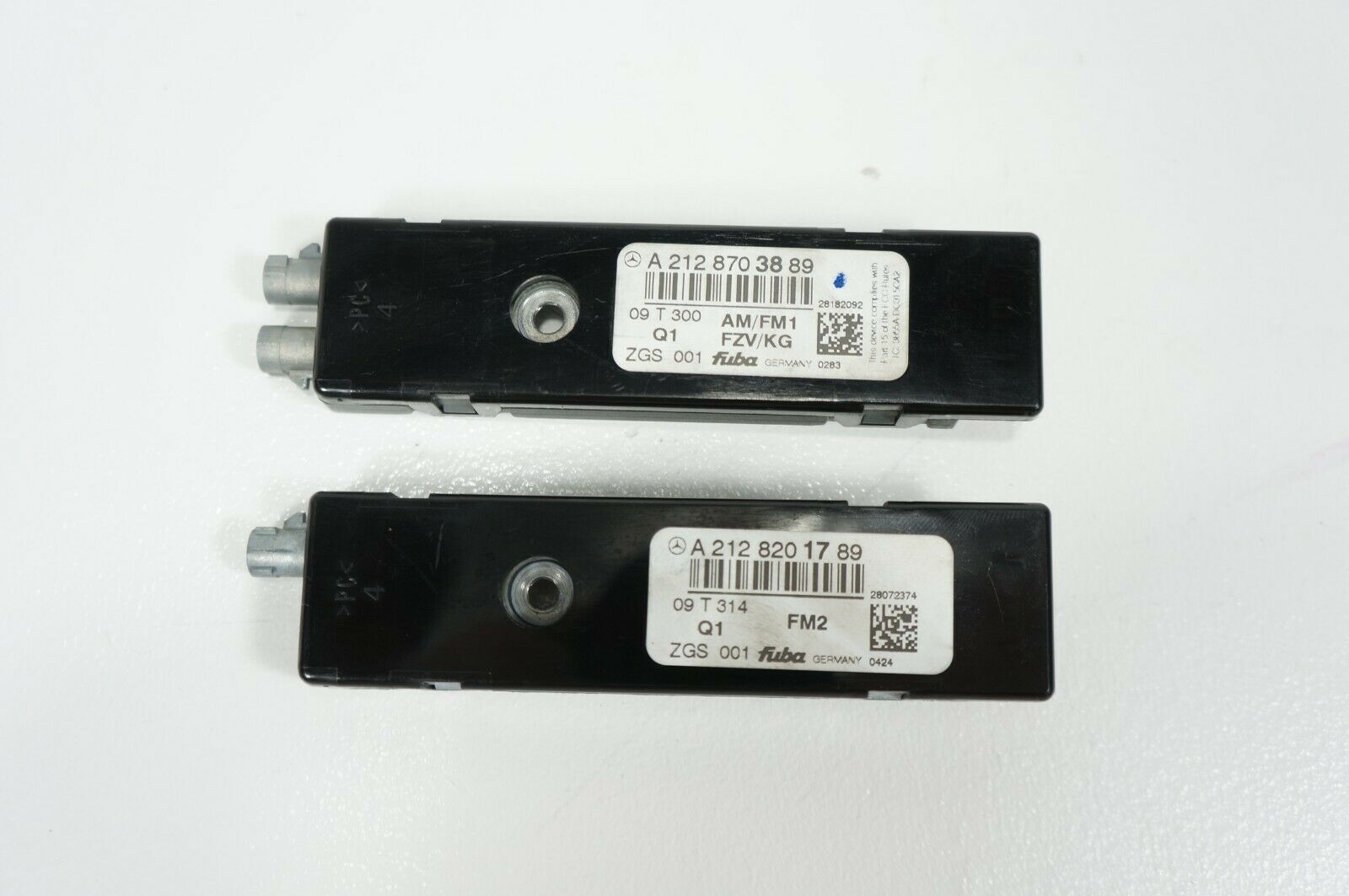 2010-2016 mercedes w212 e350 e400 am fm radio antenna amplifier module u... - $39.87