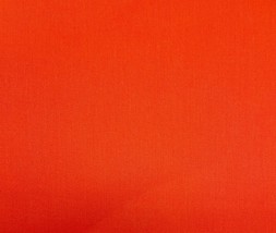 Orange Nomex 8oz Twill Apparel Soft Flame Retardant Fr Fabric By 1/2 Yard 61&quot;W - £6.75 GBP