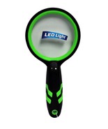 Lighted Led Magnifying Glass Green - £9.39 GBP