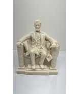 7” Lincoln Statue Ivory - £15.92 GBP