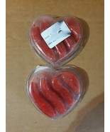 Lot of 2 Compound Kings We Cool Glitzy Slime Putty Heart Red 1.75 oz Each - $12.95 CAD