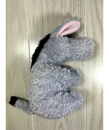 Disney Classic Winnie the Pooh Eeyore small 9&quot; plush stuffed baby toy - $139.51 MXN