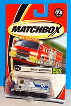 Matchbox 2000 Snow Explorer Series #78 Snow Groomer Silver - £2.27 GBP