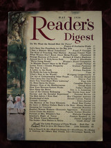 Readers Digest May 1956 C C Beall William Faulkner Roy Chapman Andrews - £5.48 GBP