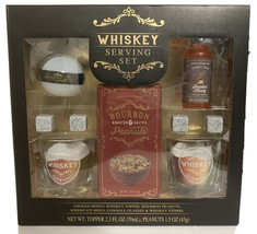 NEW NIB Modern Gourmet Foods Whiskey Serving Gift Set - $24.90