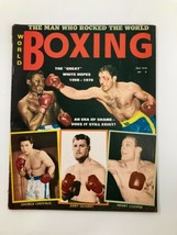 VTG World Boxing Magazine July 1970 George Chuvalo, Jerry Quarry No Label - £7.43 GBP