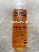 Pure egyptian magic whitening organic orange extract oil. 250ml - $32.00