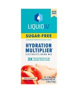 Liquid I.V., Electrolyte Drink Mix Sugar-Free White Peach, 4.58 Ounce - $369.40 MXN