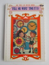 Tell Me What Time It Is! My Tiny 3D Book ~ Hologram Vintage Hb Playmore - £10.23 GBP