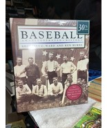 Baseball: An Illustrated History - Ward, Geoffrey C. - hardcover - New - $34.12 CAD