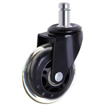 5PCS Office Chair Caster Wheels 2.5 inch Roller Rollerblade Style Castor Wh - £49.00 GBP