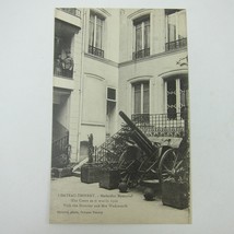 Postcard France Chateau Thierry Court in 1922 Director &amp; Mrs. Wadsworth Antique - £19.65 GBP