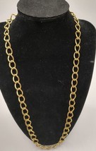 American Vintage Gold Toned Chain Necklace - £6.20 GBP