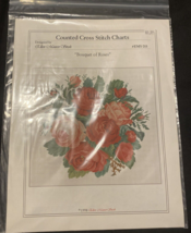 Ellen MAURER-STROH Counted Cross Stitch Chart - Bouquet Of Roses - £3.75 GBP
