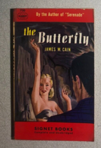 THE BUTTERFLY by James M. Cain (1949) Signet paperback 1st - £11.86 GBP