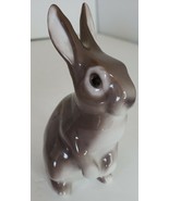 bing grondahl Porcelain figurine Rabbit Standing  Rare  Marked 5 &quot; - £154.41 GBP