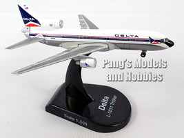 Lockheed L-1011 (L1011) TriStar Delta Airlines 1/500 Scale Diecast Model - £30.36 GBP