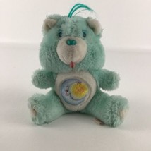 Care Bears Bedtime Bear 7&quot; Plush Stuffed Animal 80s Toy Moon Vintage 1983 Kenner - £23.70 GBP