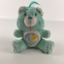 Care Bears Bedtime Bear 7&quot; Plush Stuffed Animal 80s Toy Moon Vintage 198... - £23.33 GBP