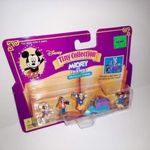 1996 Disney Tiny Collection Mickey and Friends Figurines Character Extras NIB - $24.75