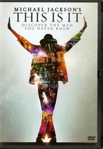 Michael Jackson&#39;s This Is It (Michael Jackson) (Dvd Plus Greek Booklet) ,R2 Dvd - £16.00 GBP