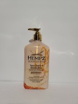 Hempz Limited Edition Spun Sugar &amp; Vanilla Bean Herbal Body Moisturizer  - £32.43 GBP