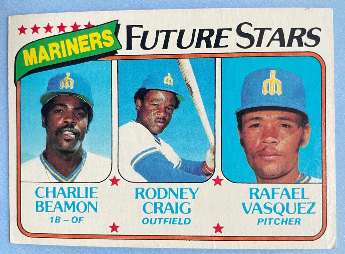 1980 Topps Baseball #672 Seattle Mariners Future Stars - $4.07