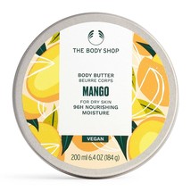 The Body Shop Mango Body Butter  Nourishing &amp; Moisturizing Skincare for Normal  - £20.72 GBP