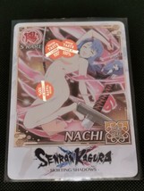 Senran Kagura Inspired Acg Skirting Shadows Card Nachi - £9.83 GBP