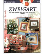ZWEIGART Needle Art Christmas Cross Stitch Pattern Idea Book No 129 - £20.03 GBP