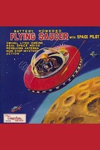 Battery Operated Flying Saucer - £15.70 GBP