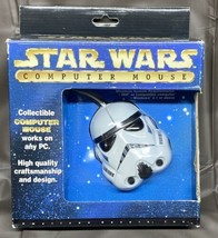 Vintage Star Wars Stormtrooper Collectible Computer Mouse #40703 - £7.41 GBP