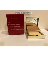 Clarins Everlasting Compact Long Wearing Foundation + #117 Hazelnut NIB ... - €13,23 EUR