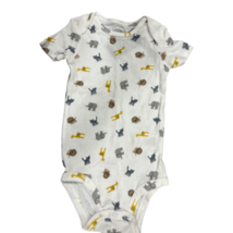 allbrand365 designer Baby Girls/Boys Short-Sleeve Bodysuits 2-Pack,18M - £34.26 GBP