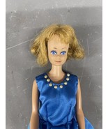 Vintage Midge Barbie Doll 1960&#39;s Strawberry Blonde Freckles Flip Hair Dr... - $96.81 CAD