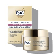 RoC Retinol Correxion Max Daily Hydration Anti-Aging Face Moisturizer with Hyalu - £43.16 GBP